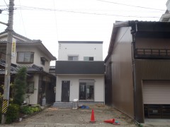 パンダ住宅・中津川市モデルハウス建設工事の様子7