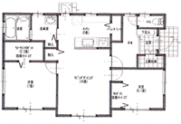 人気のベスト3物件見取り図